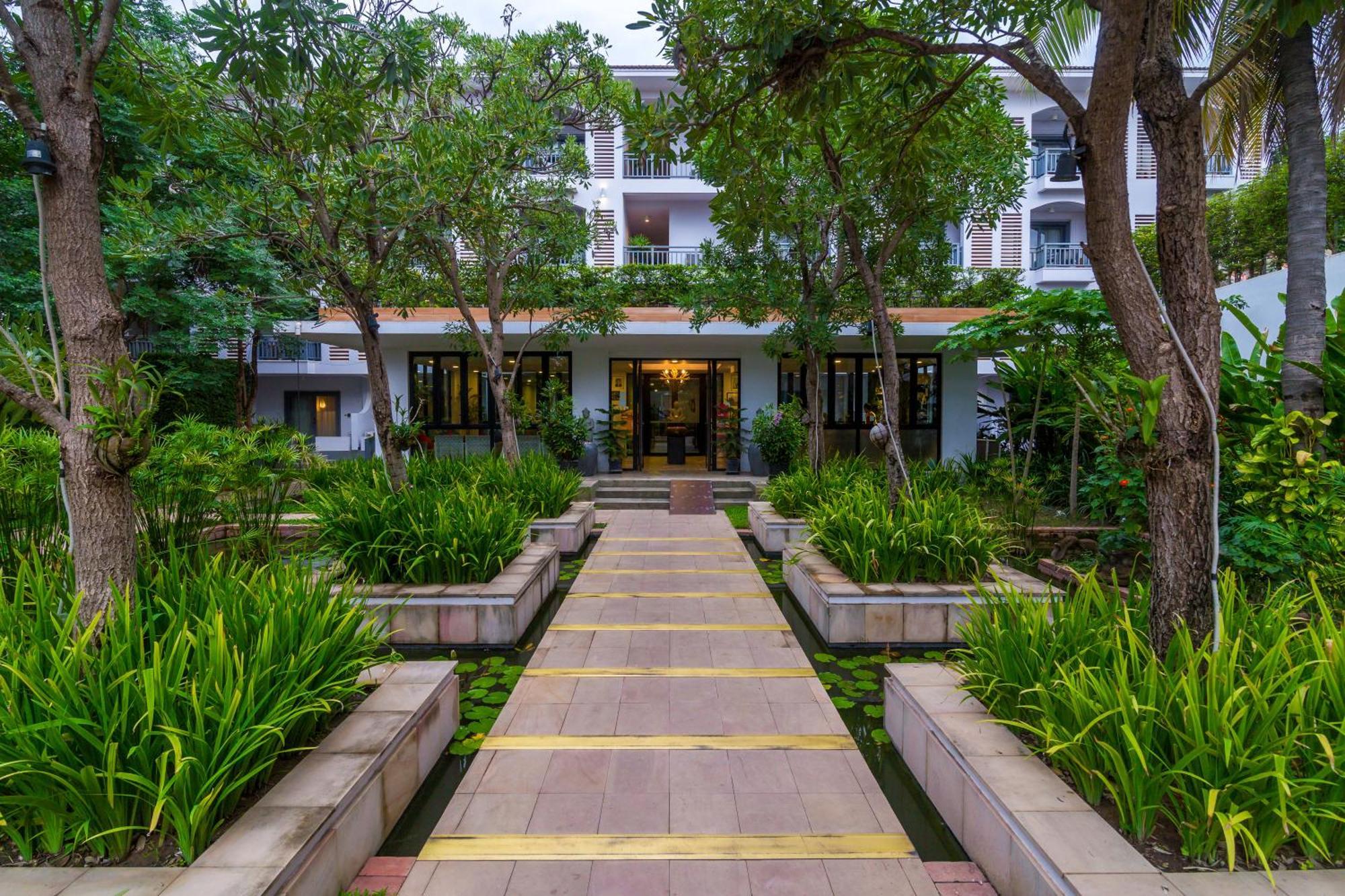 Damrei Residence & Spa Сием Реап Екстериор снимка