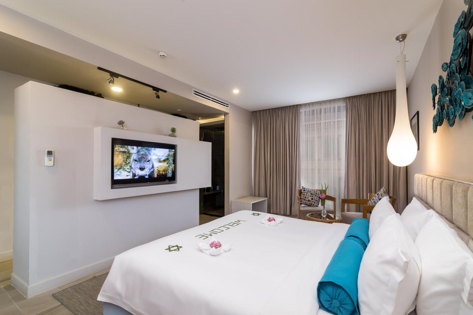 Damrei Residence & Spa Сием Реап Екстериор снимка