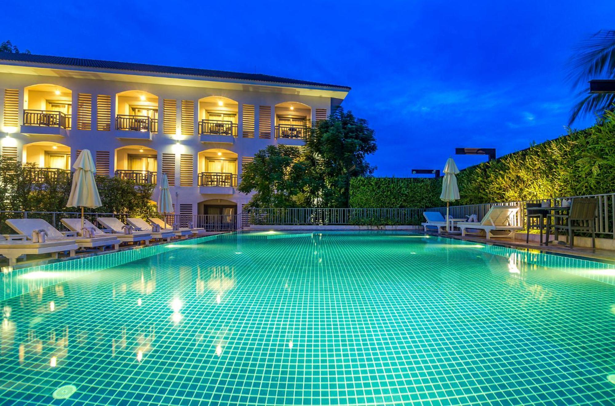 Damrei Residence & Spa Сием Реап Екстериор снимка