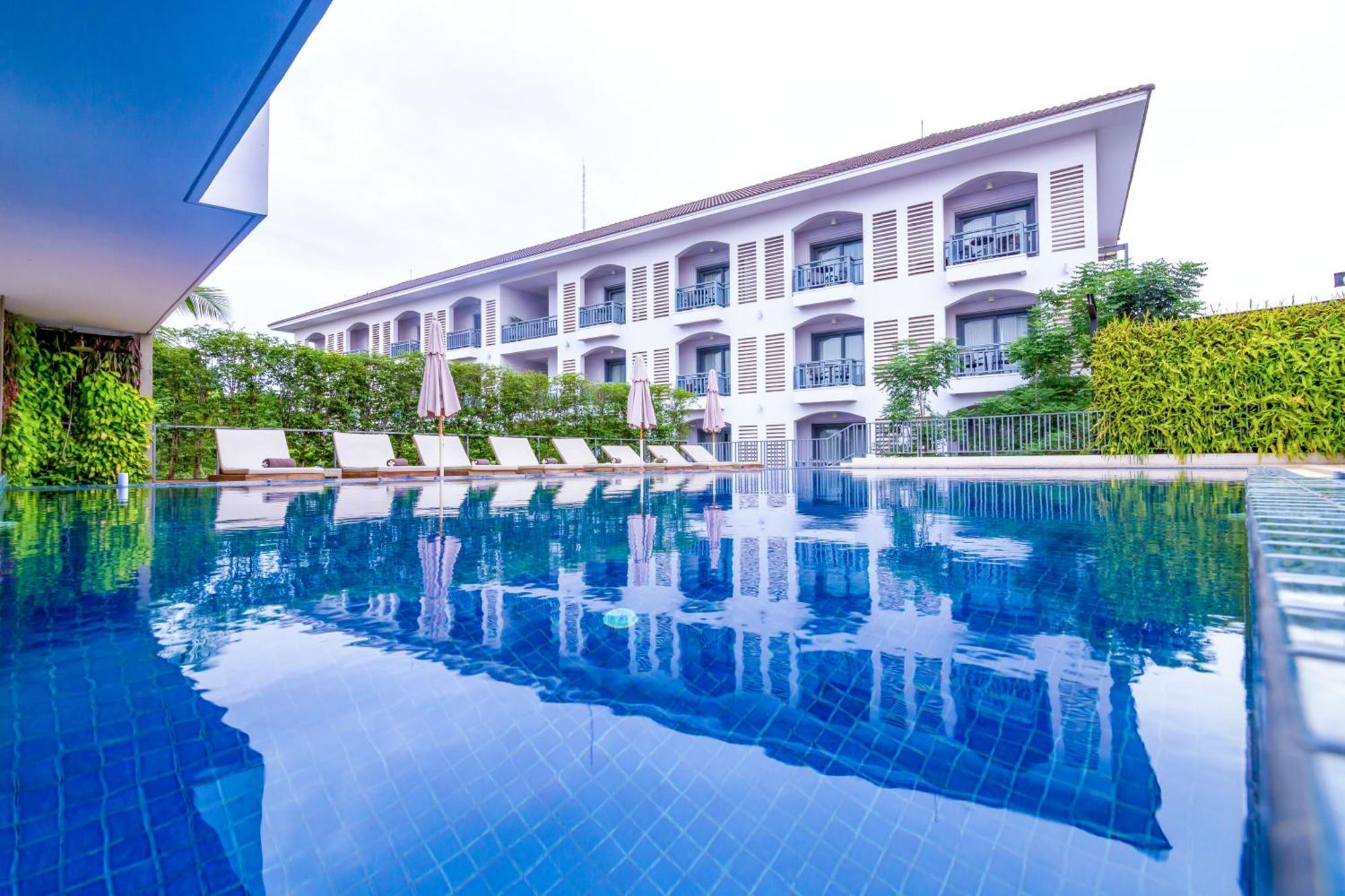 Damrei Residence & Spa Сием Реап Екстериор снимка