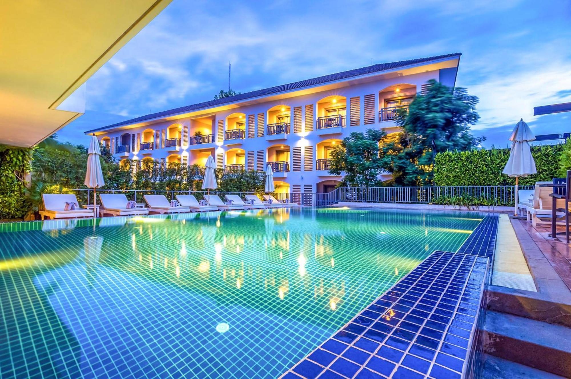 Damrei Residence & Spa Сием Реап Екстериор снимка