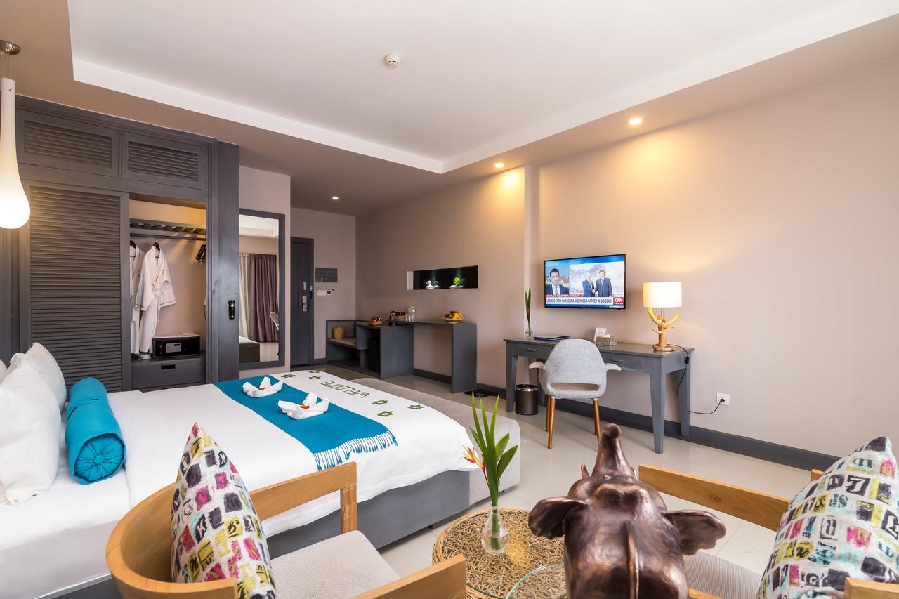 Damrei Residence & Spa Сием Реап Екстериор снимка