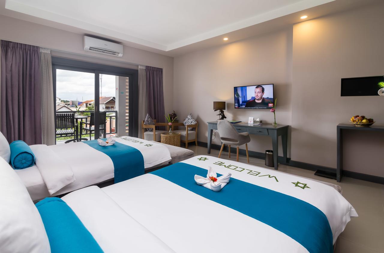 Damrei Residence & Spa Сием Реап Екстериор снимка