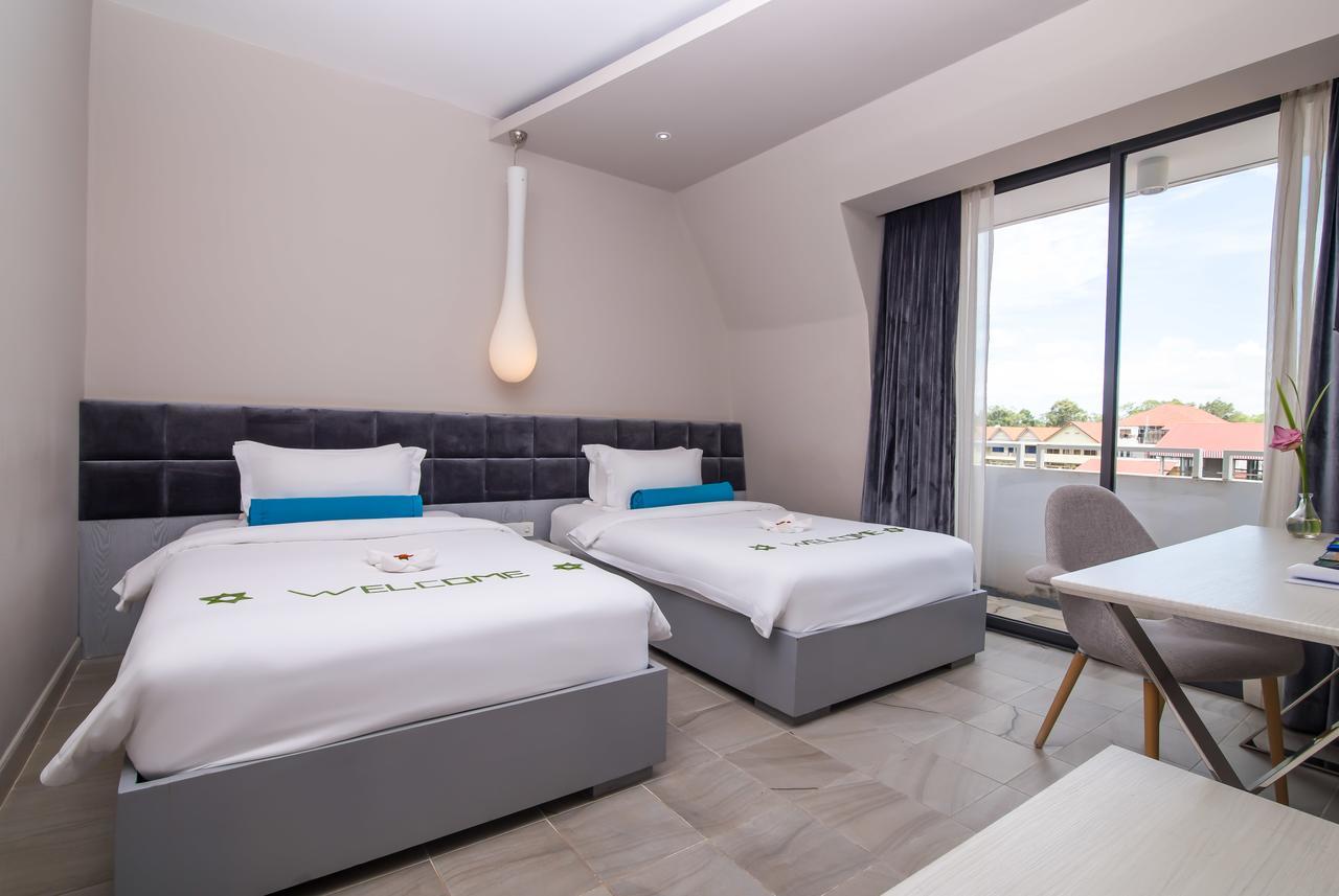Damrei Residence & Spa Сием Реап Екстериор снимка