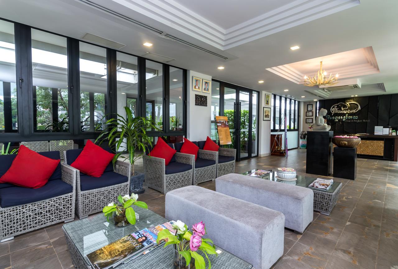 Damrei Residence & Spa Сием Реап Екстериор снимка