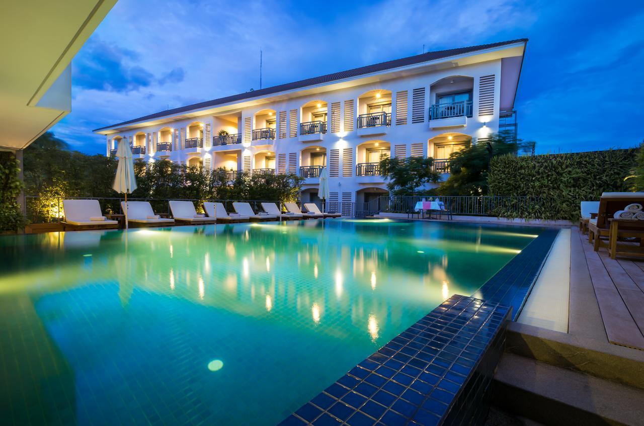 Damrei Residence & Spa Сием Реап Екстериор снимка