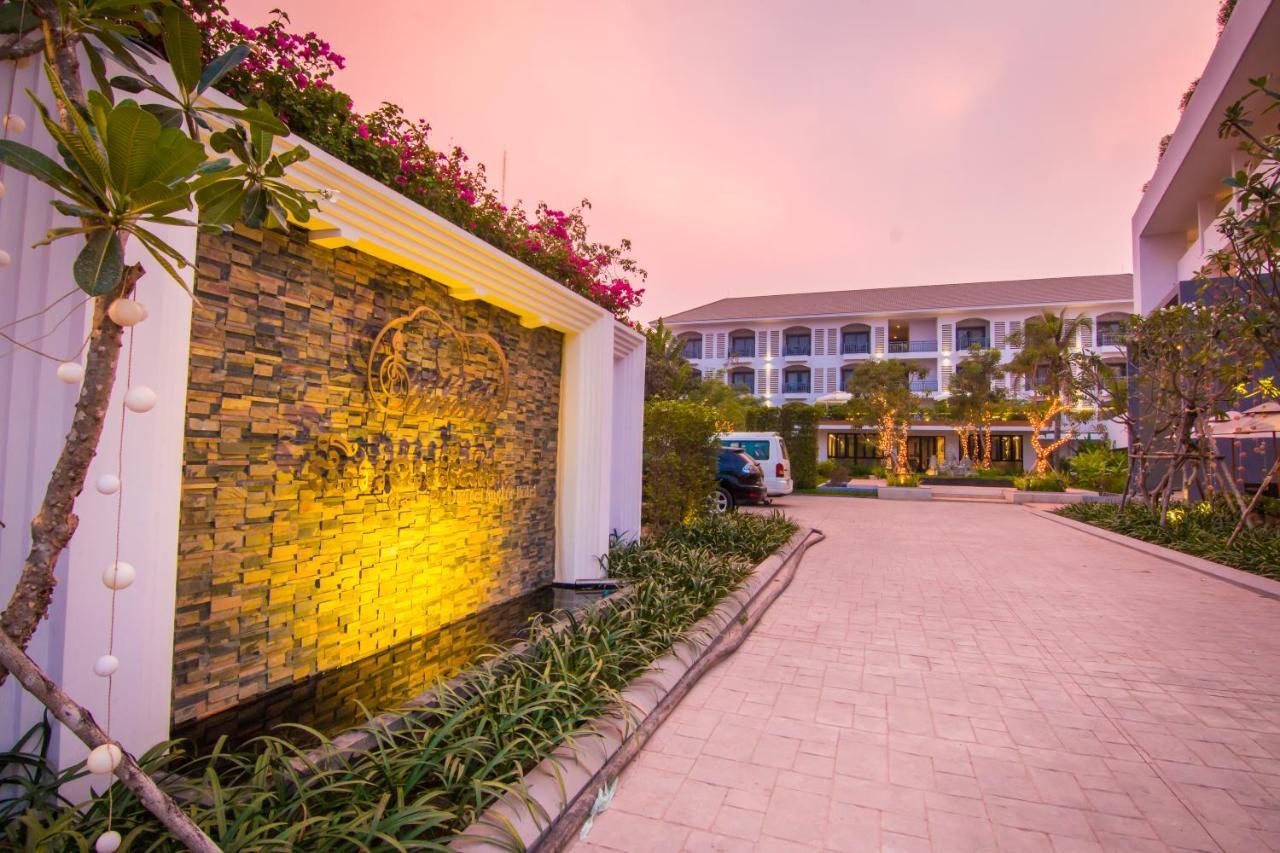 Damrei Residence & Spa Сием Реап Екстериор снимка