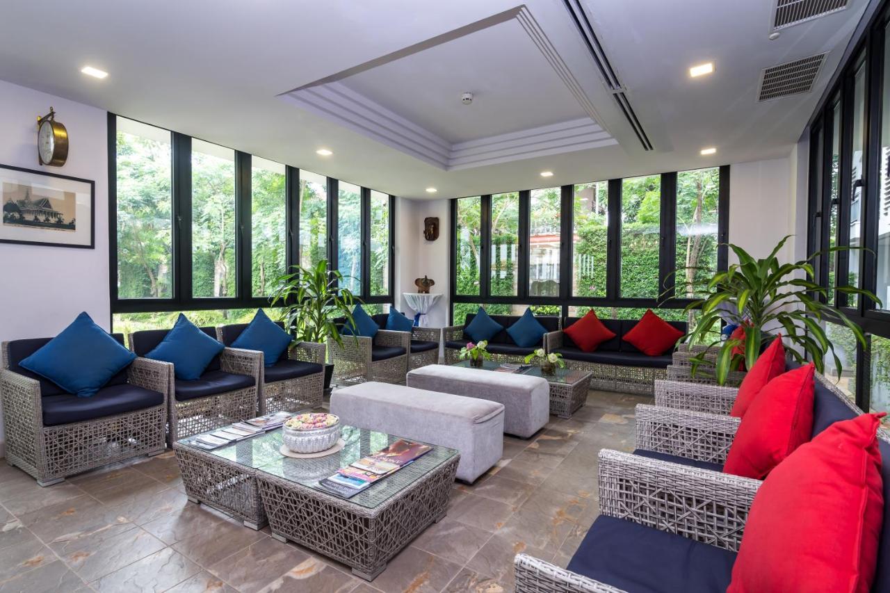 Damrei Residence & Spa Сием Реап Екстериор снимка