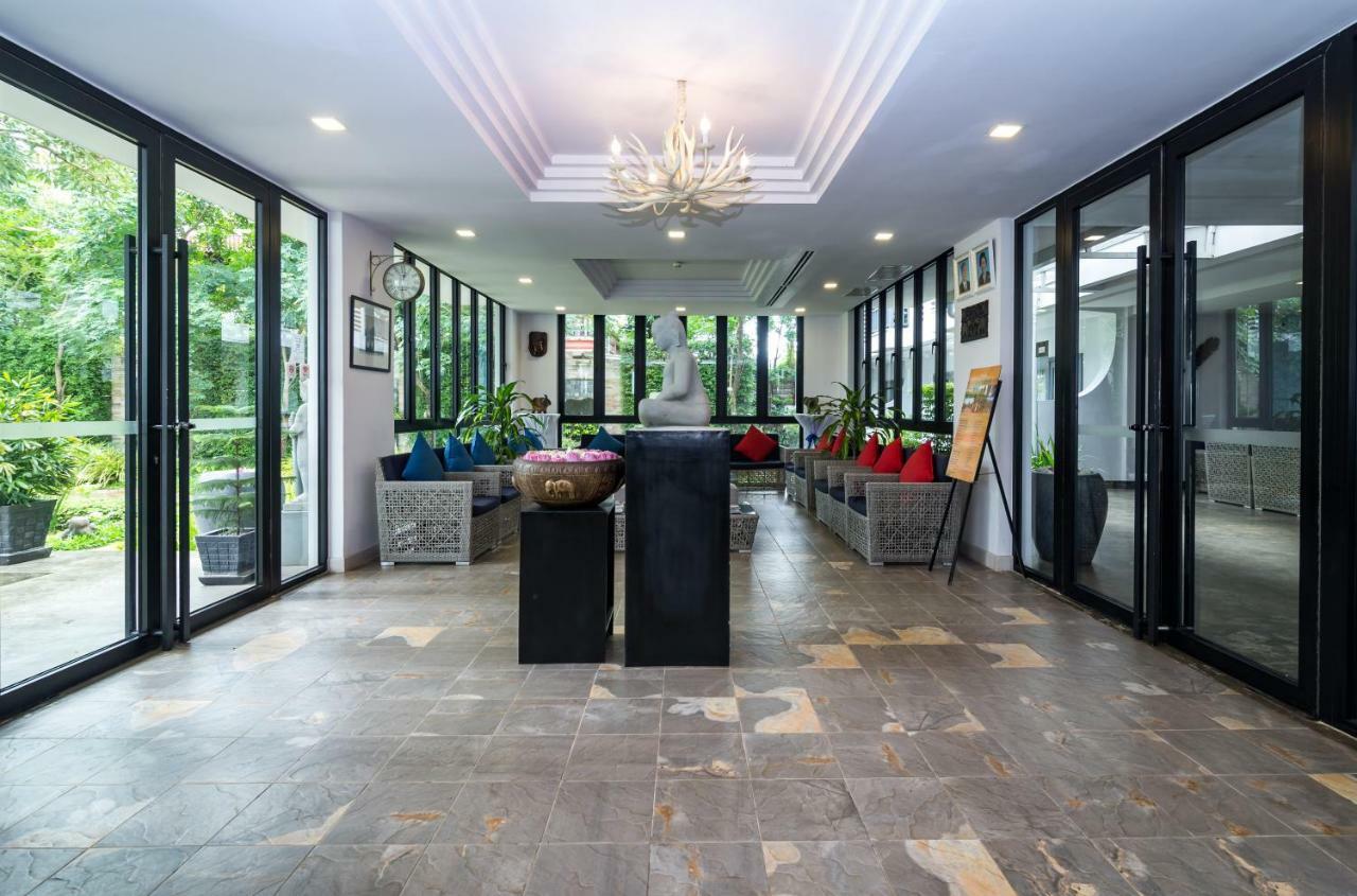 Damrei Residence & Spa Сием Реап Екстериор снимка