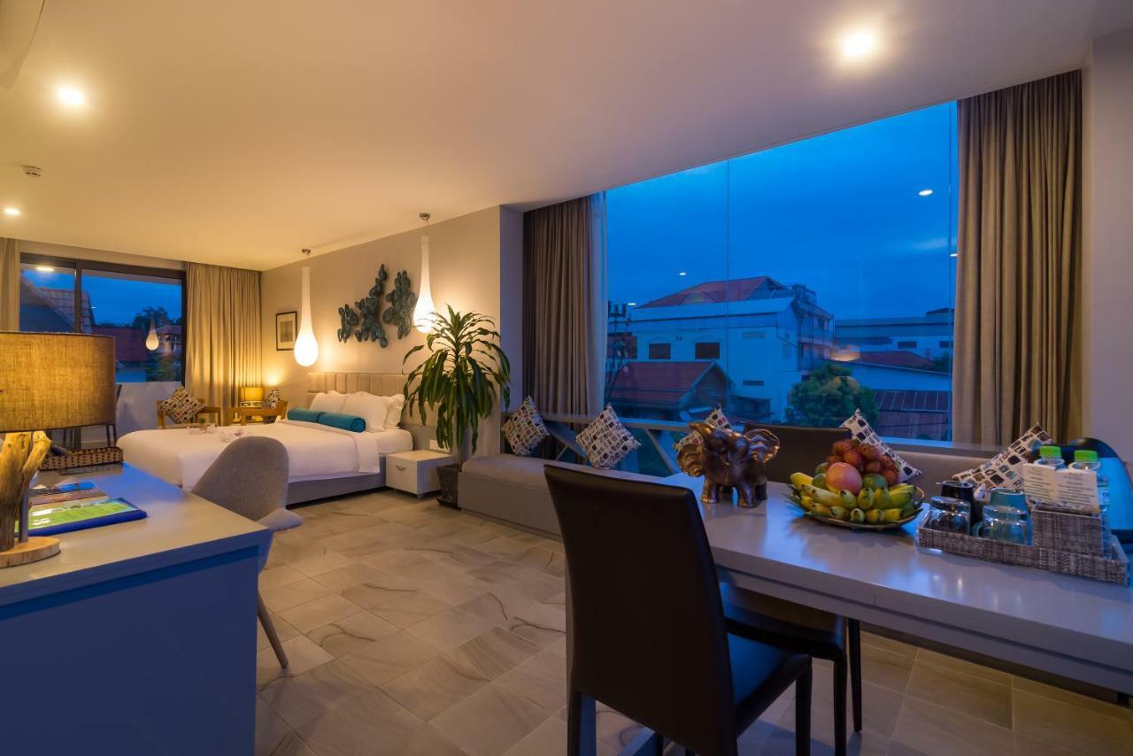 Damrei Residence & Spa Сием Реап Екстериор снимка