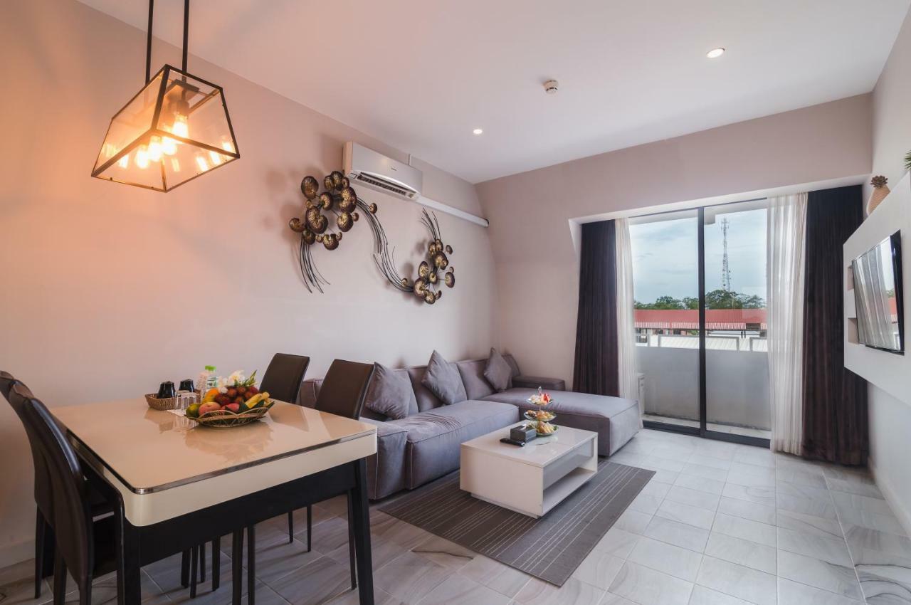 Damrei Residence & Spa Сием Реап Екстериор снимка