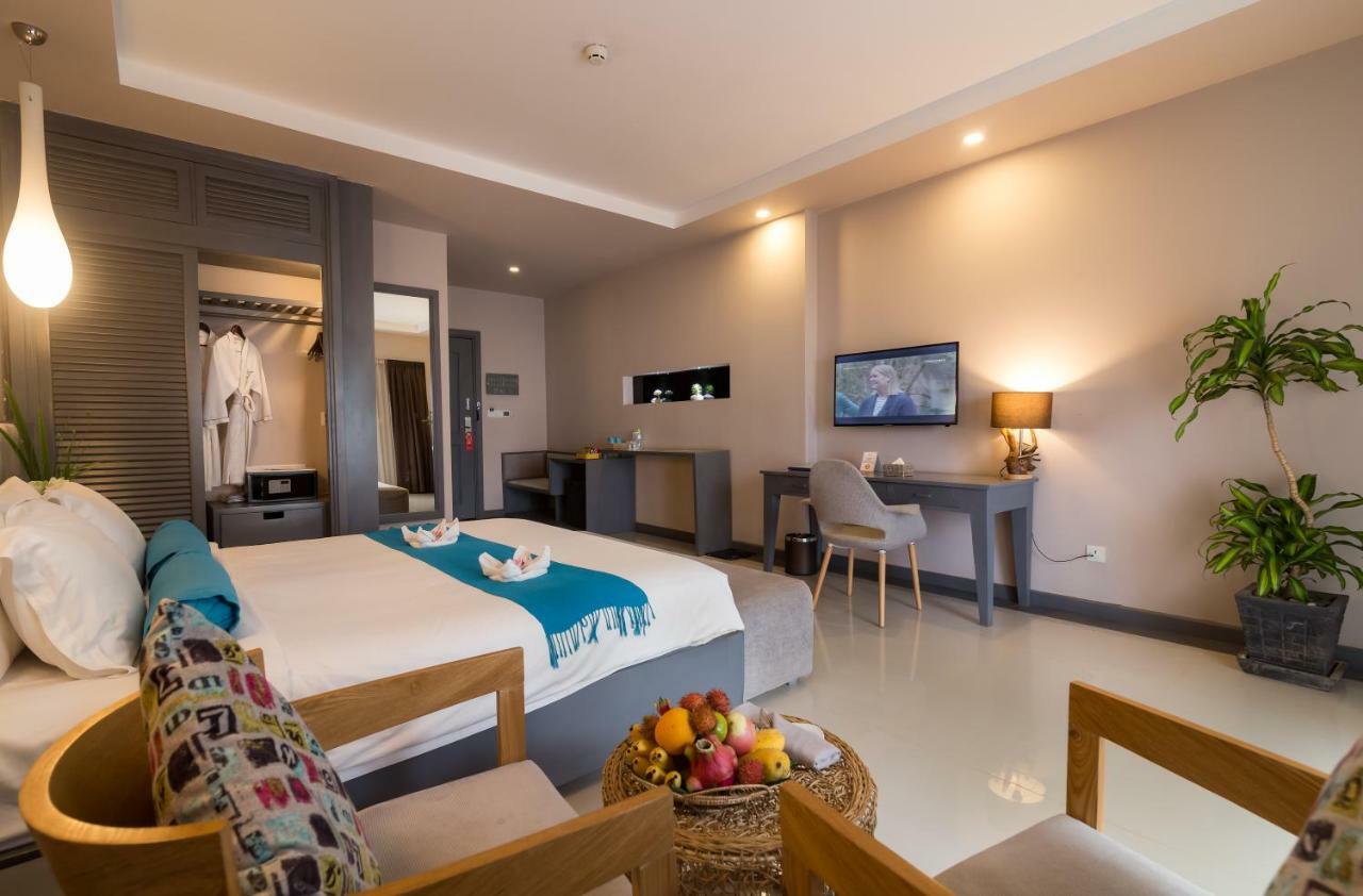 Damrei Residence & Spa Сием Реап Екстериор снимка