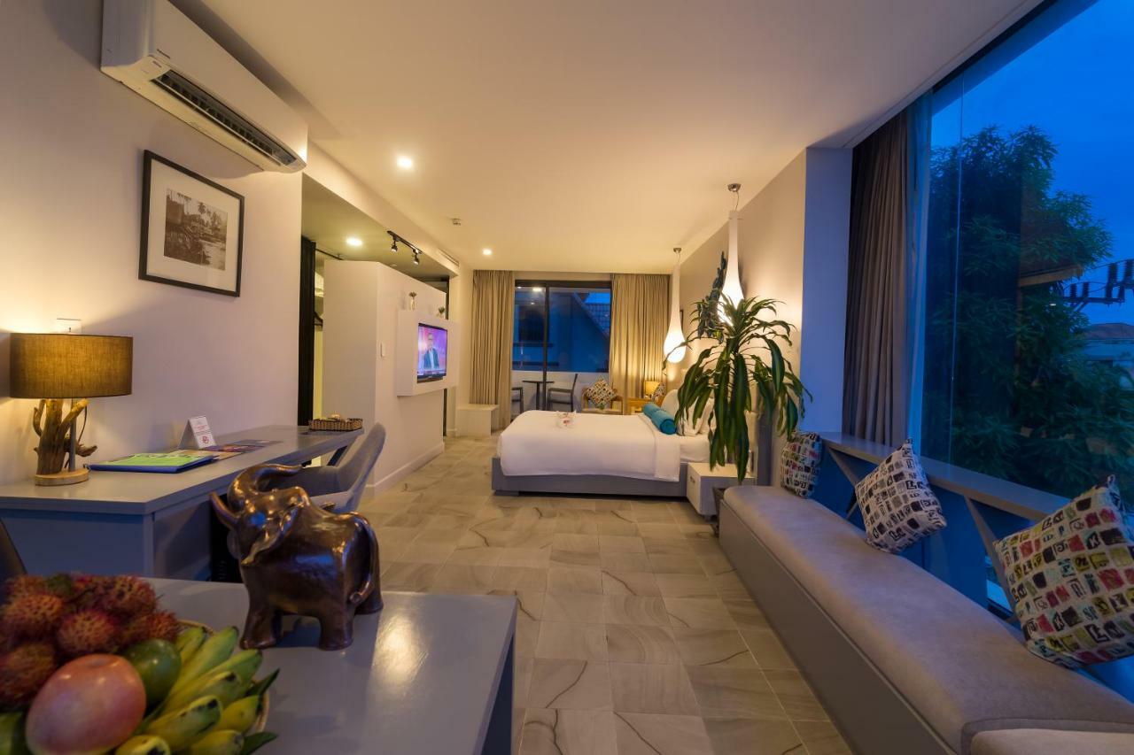 Damrei Residence & Spa Сием Реап Екстериор снимка