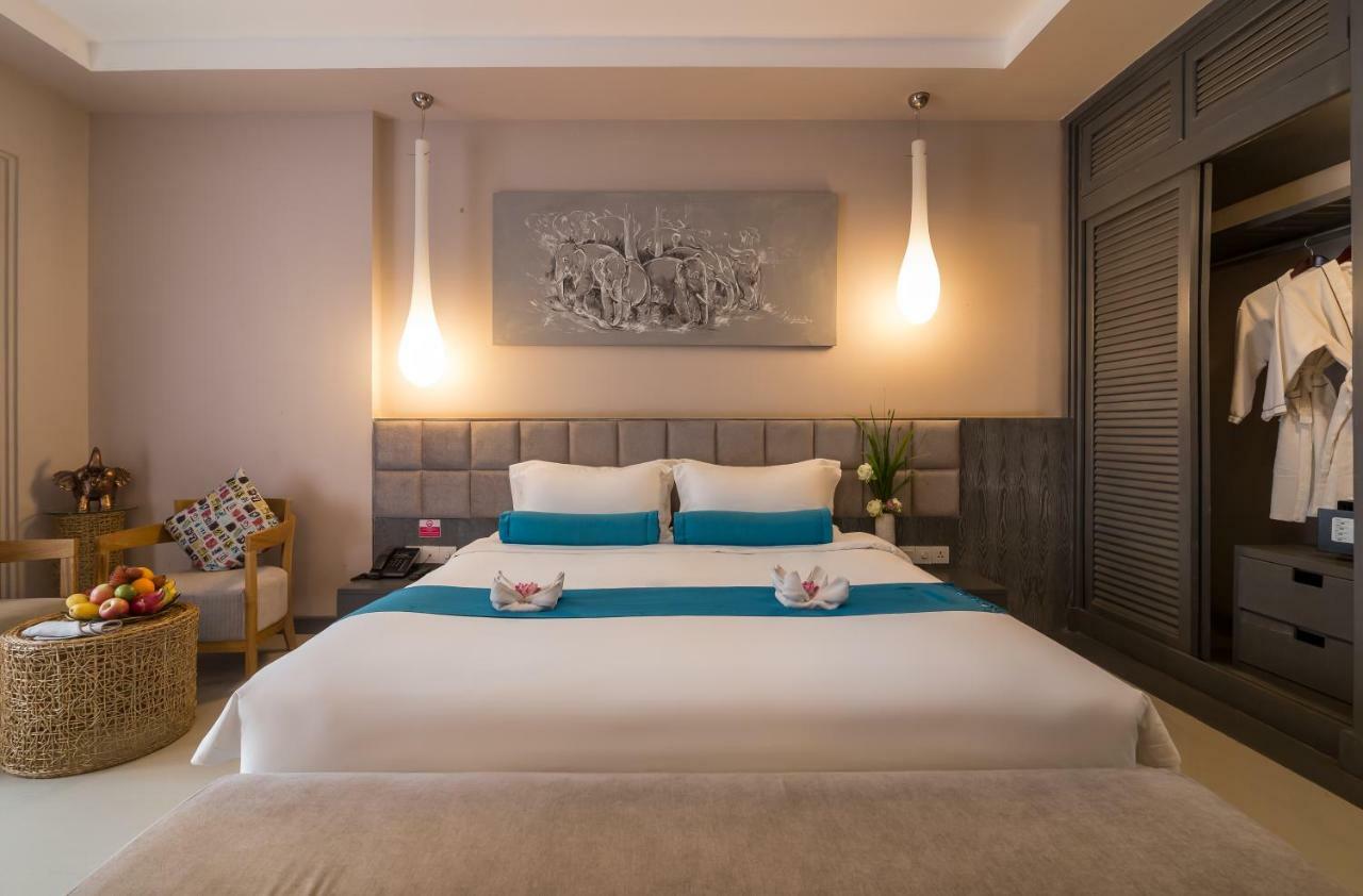 Damrei Residence & Spa Сием Реап Екстериор снимка