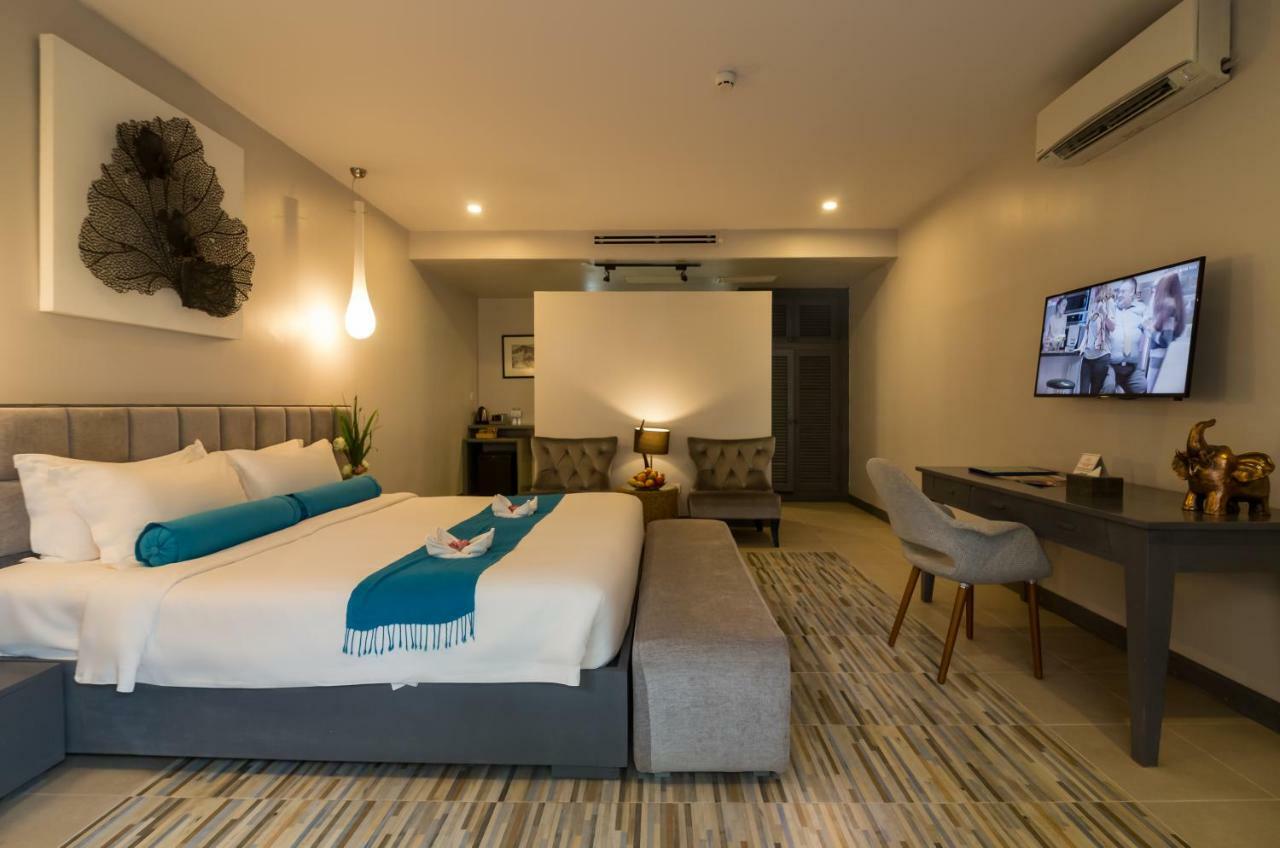 Damrei Residence & Spa Сием Реап Екстериор снимка