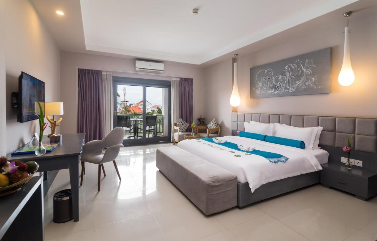 Damrei Residence & Spa Сием Реап Екстериор снимка