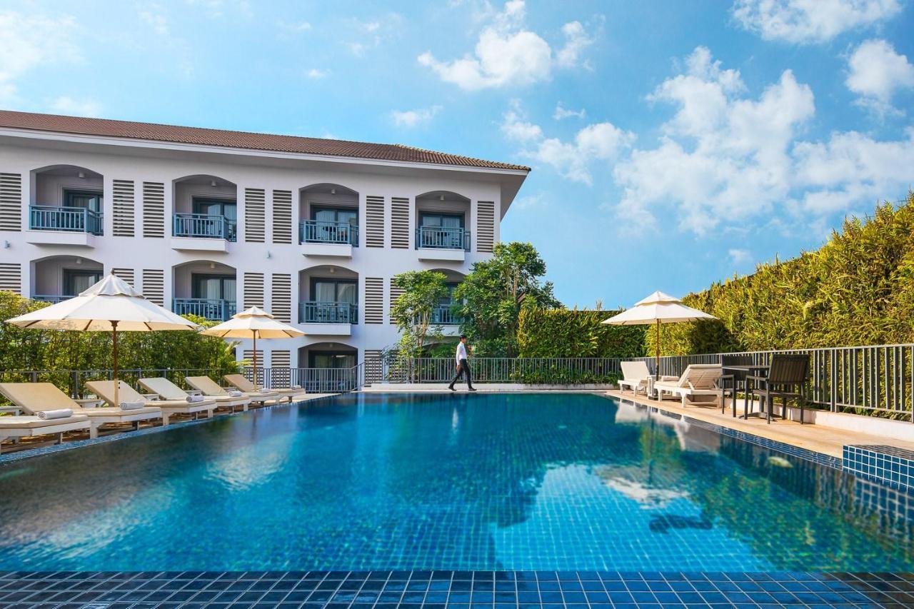 Damrei Residence & Spa Сием Реап Екстериор снимка